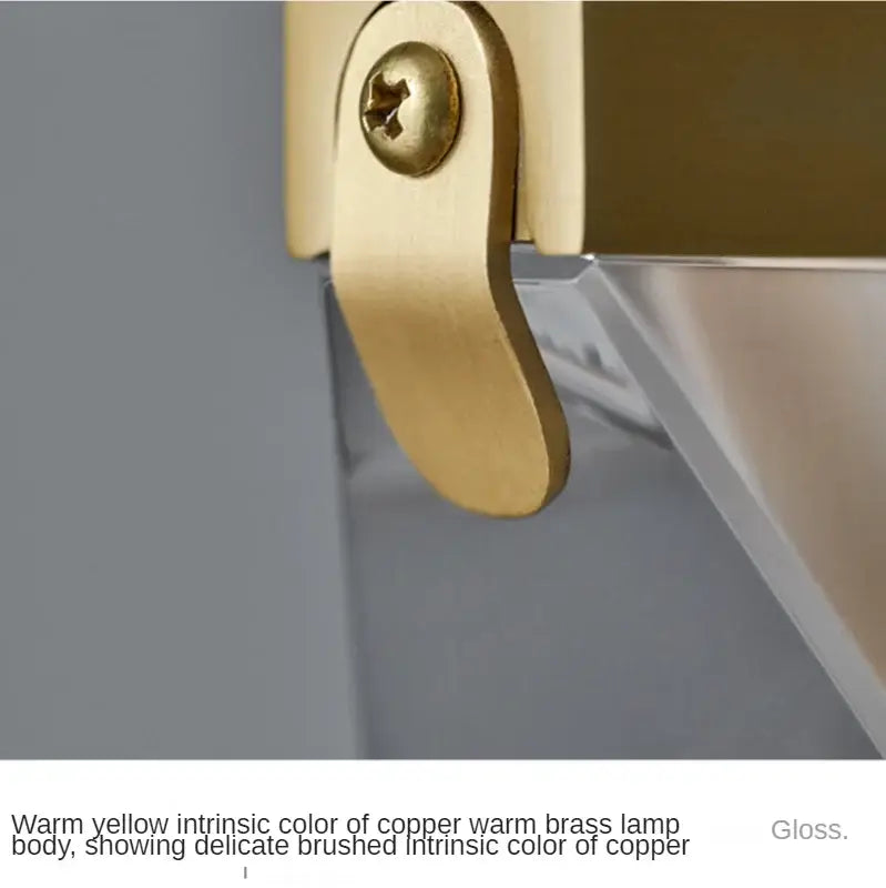 Gold Crystal Nordic Chandelier Light
