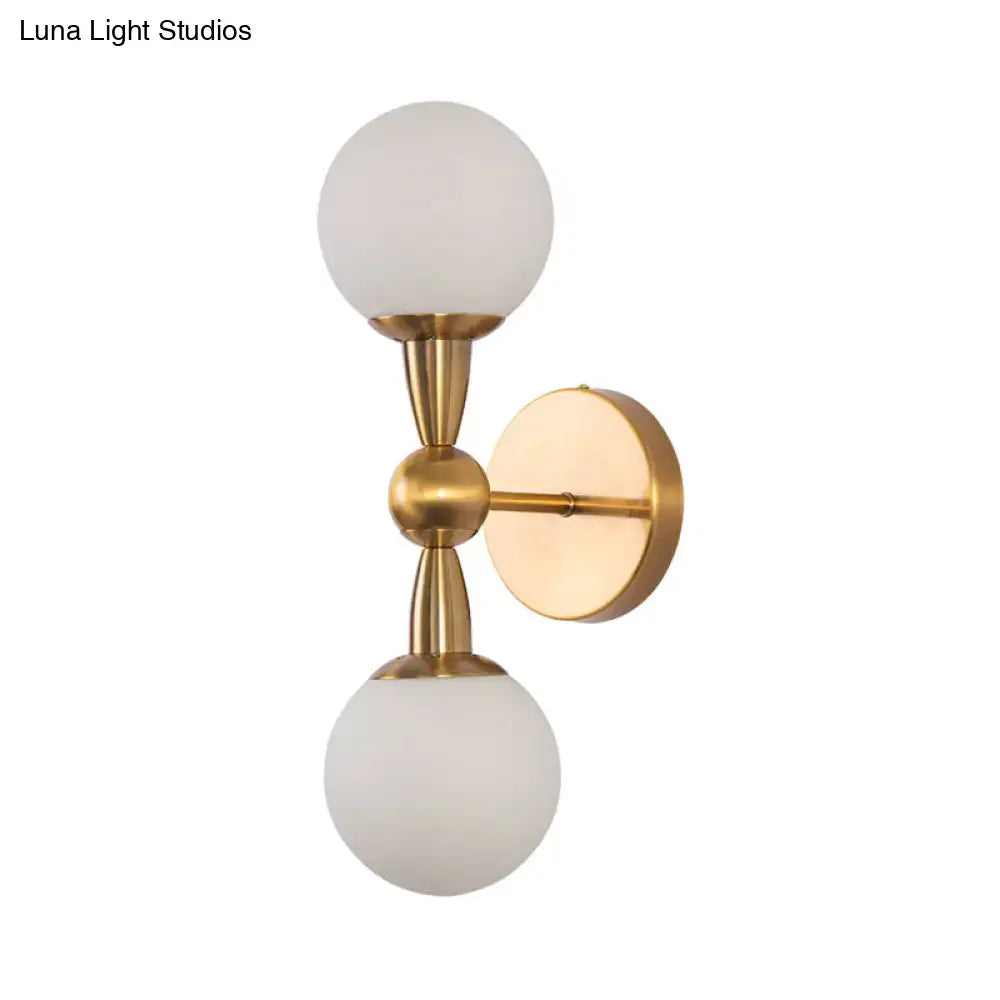Gold Hand Blown Sconce