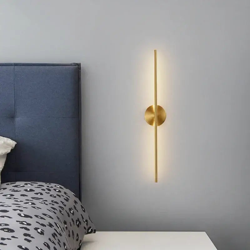 Copper Linear Up-Down Wall Sconce