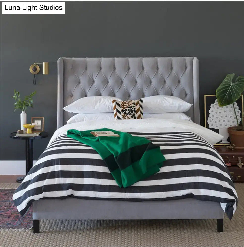 Gold Metal Bedside Spotlight