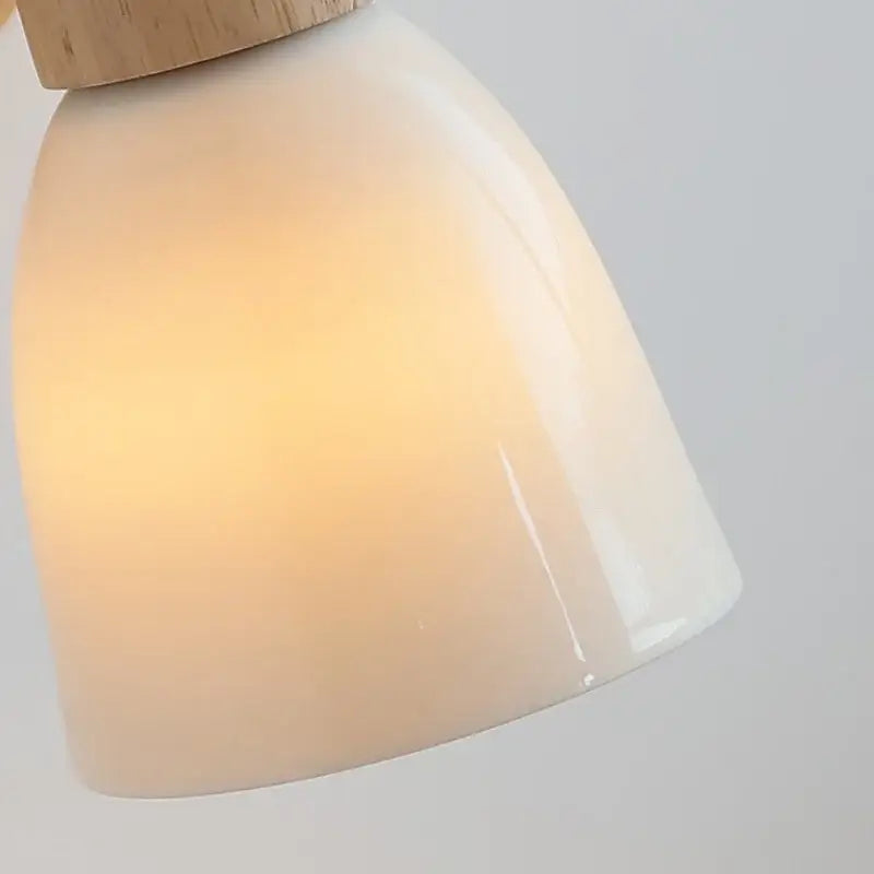 Iron Wood Wall Lamp