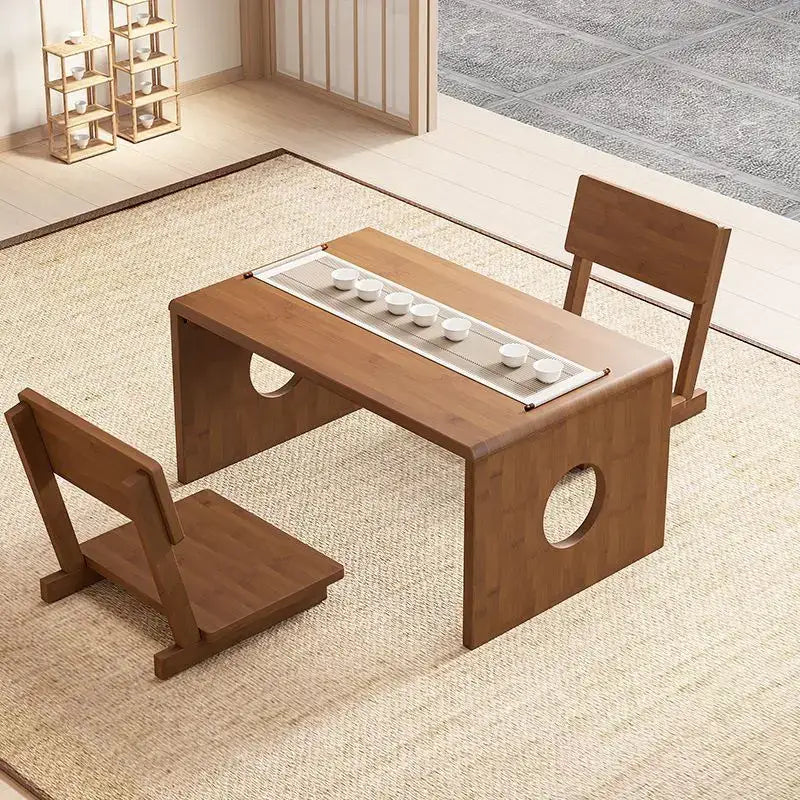 Bamboo Folding Table