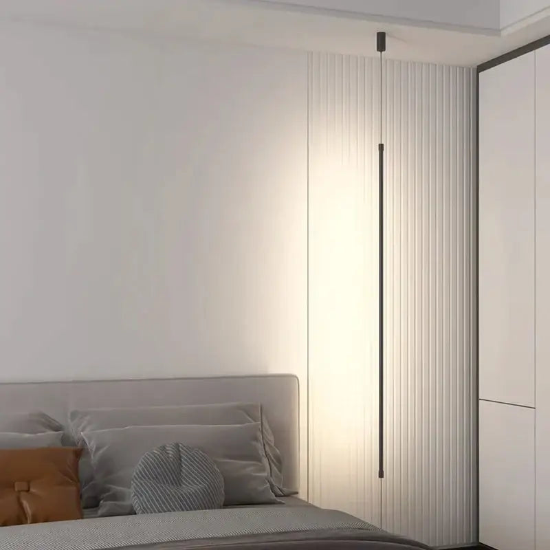 Black Strip Pendant Light