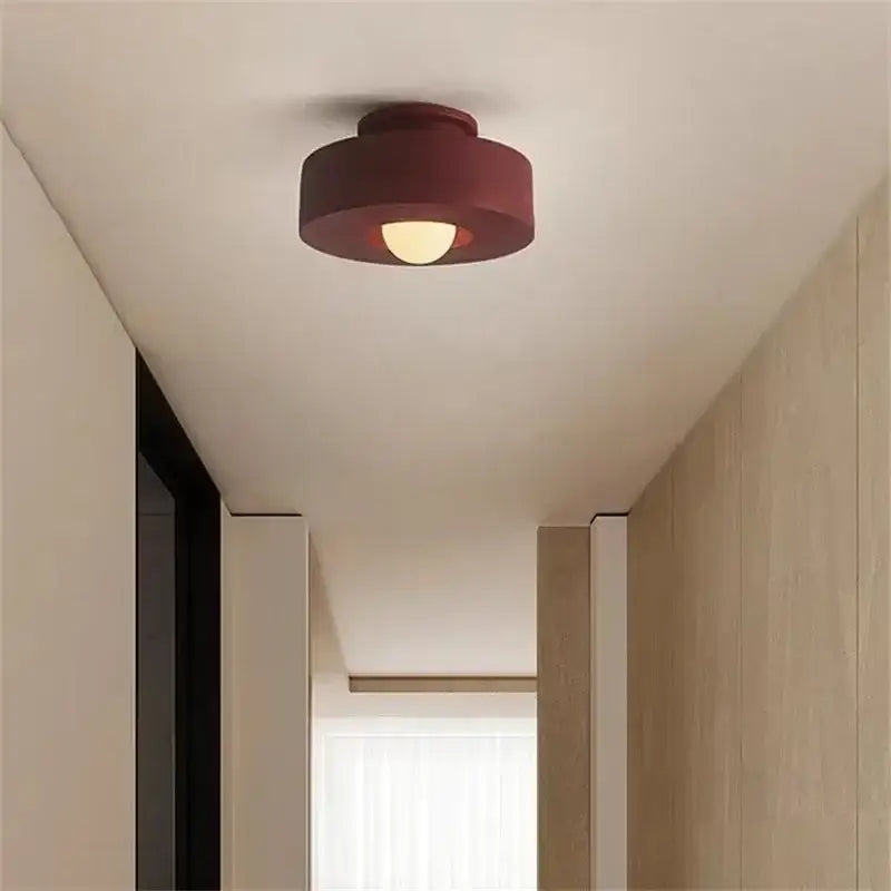 Black Round Ceiling Light