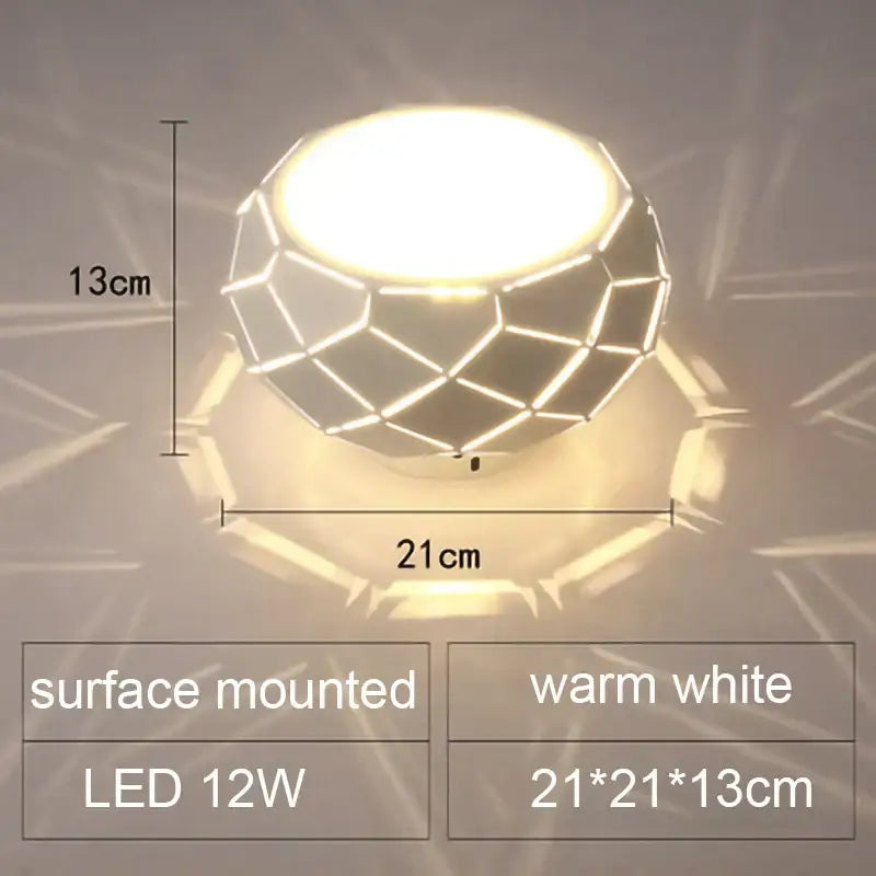 Metal Dimmable Ceiling Light