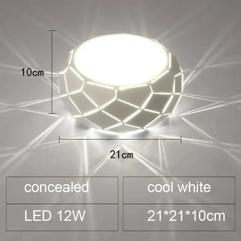 Metal Dimmable Ceiling Light