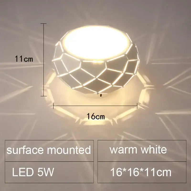 Metal Dimmable Ceiling Light