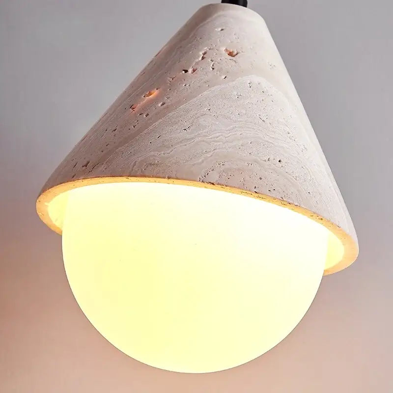 Stone LED Pendant Light