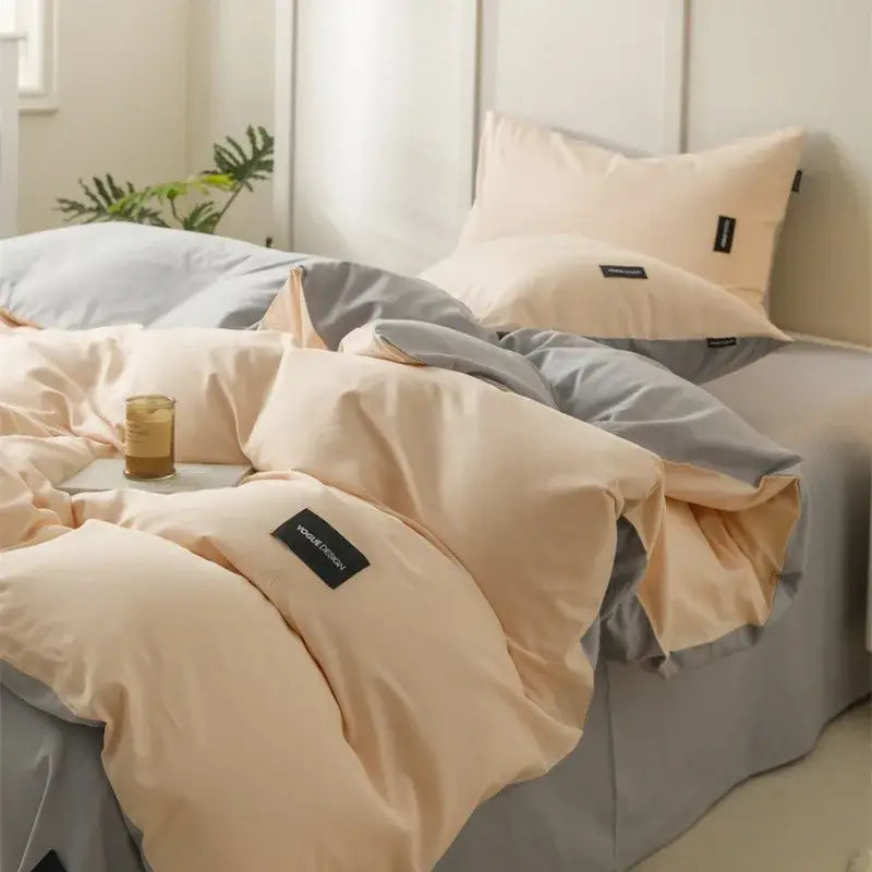 Mint Cotton Bedding Set