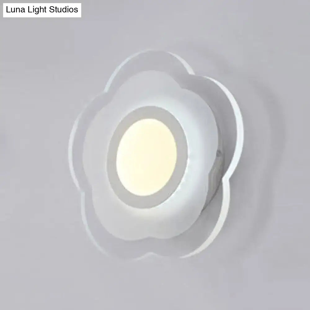 Square LED Wall Lamp