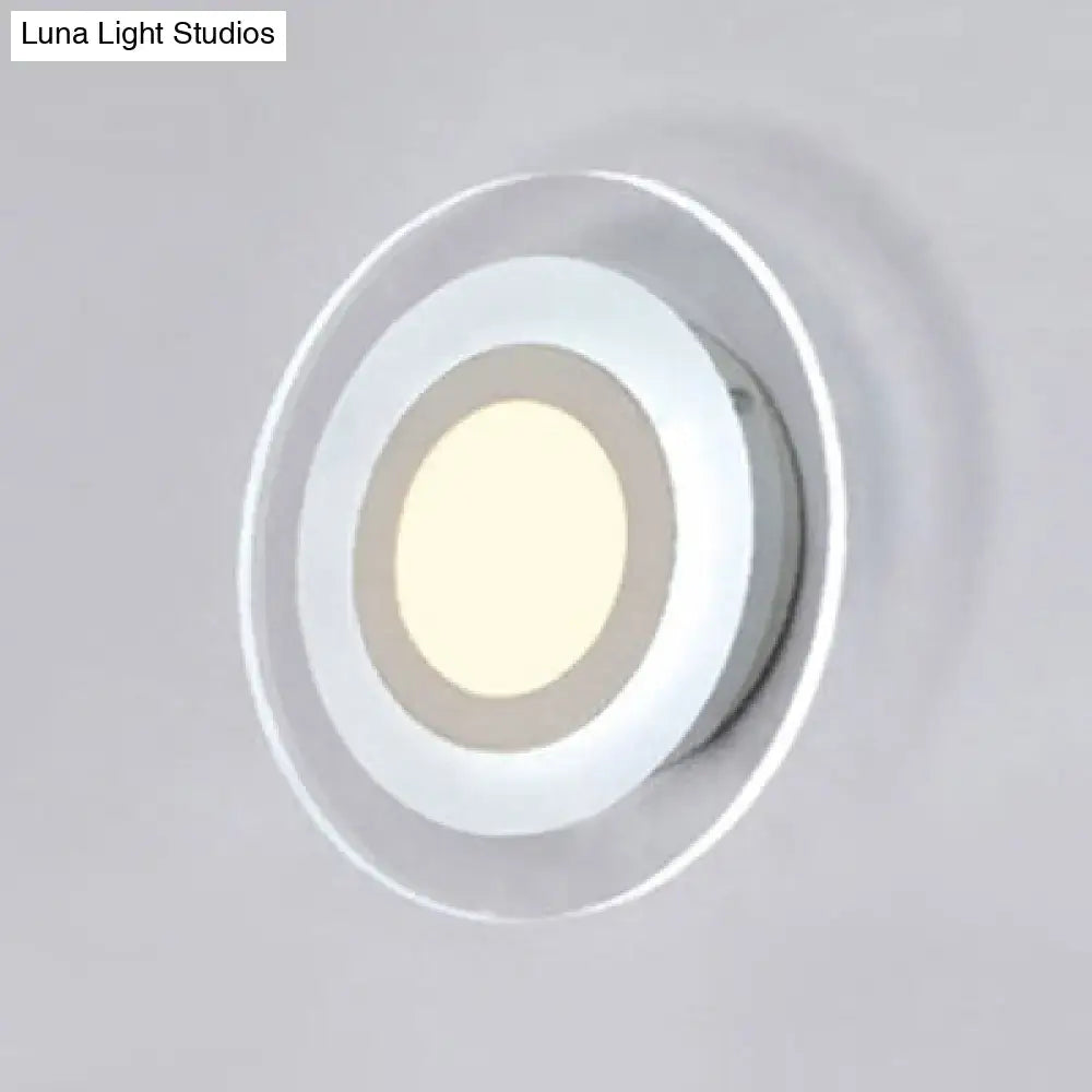 Square LED Wall Lamp