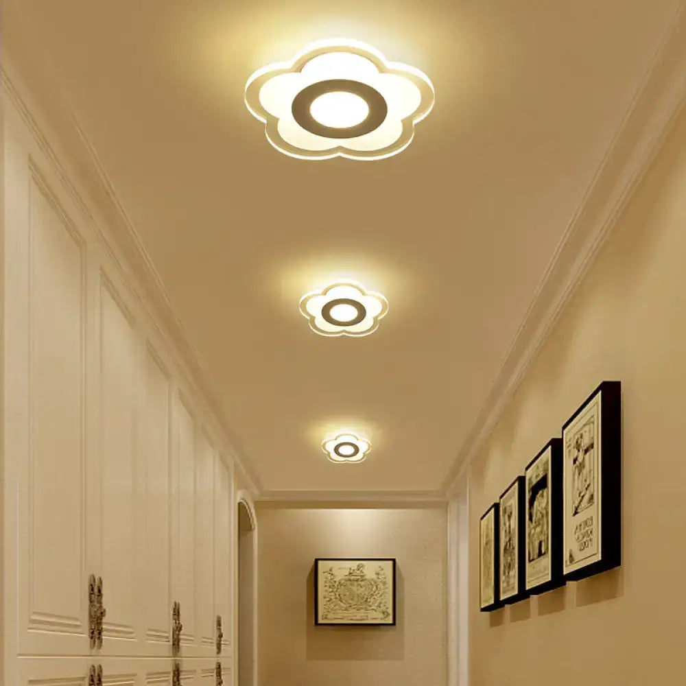 Square LED Wall Lamp