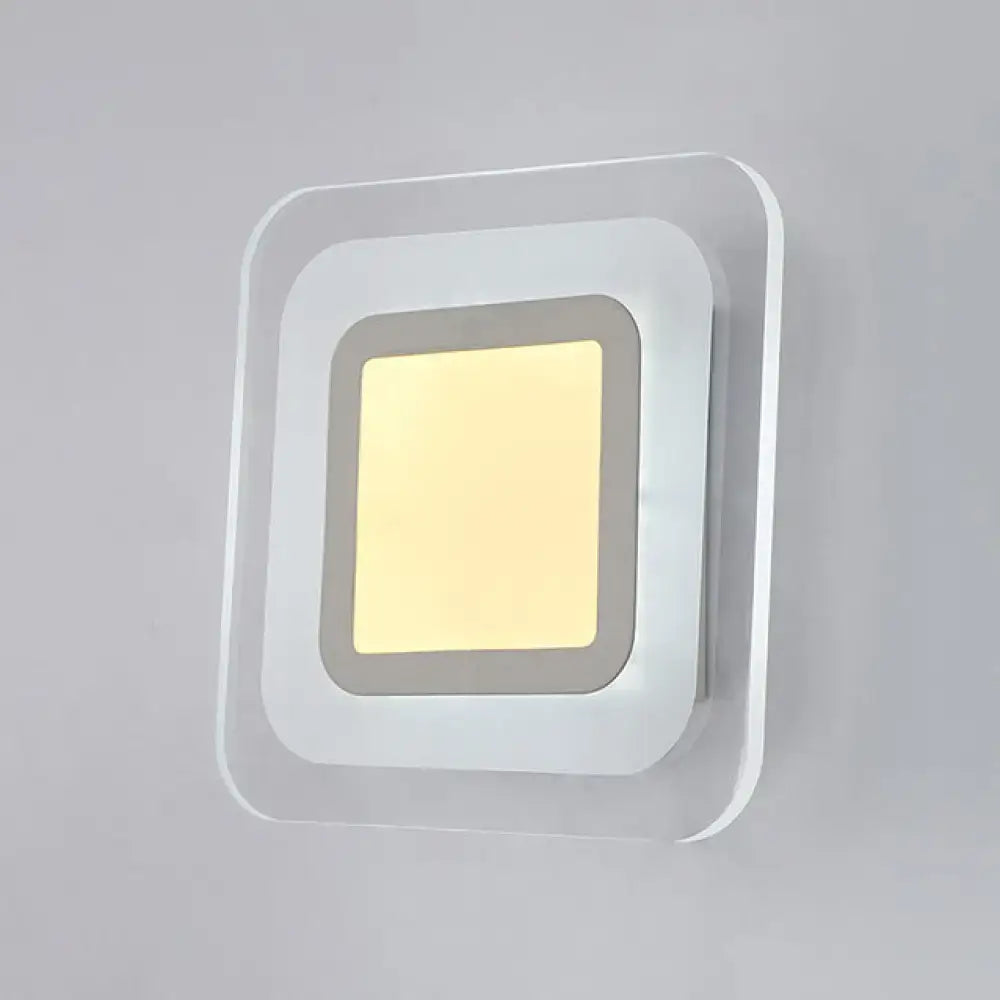 Square LED Wall Lamp