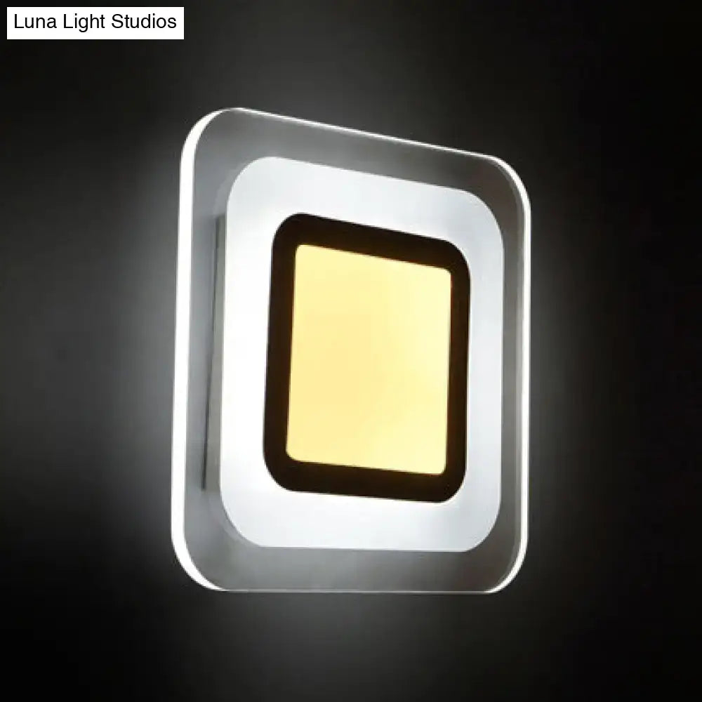 Square LED Wall Lamp