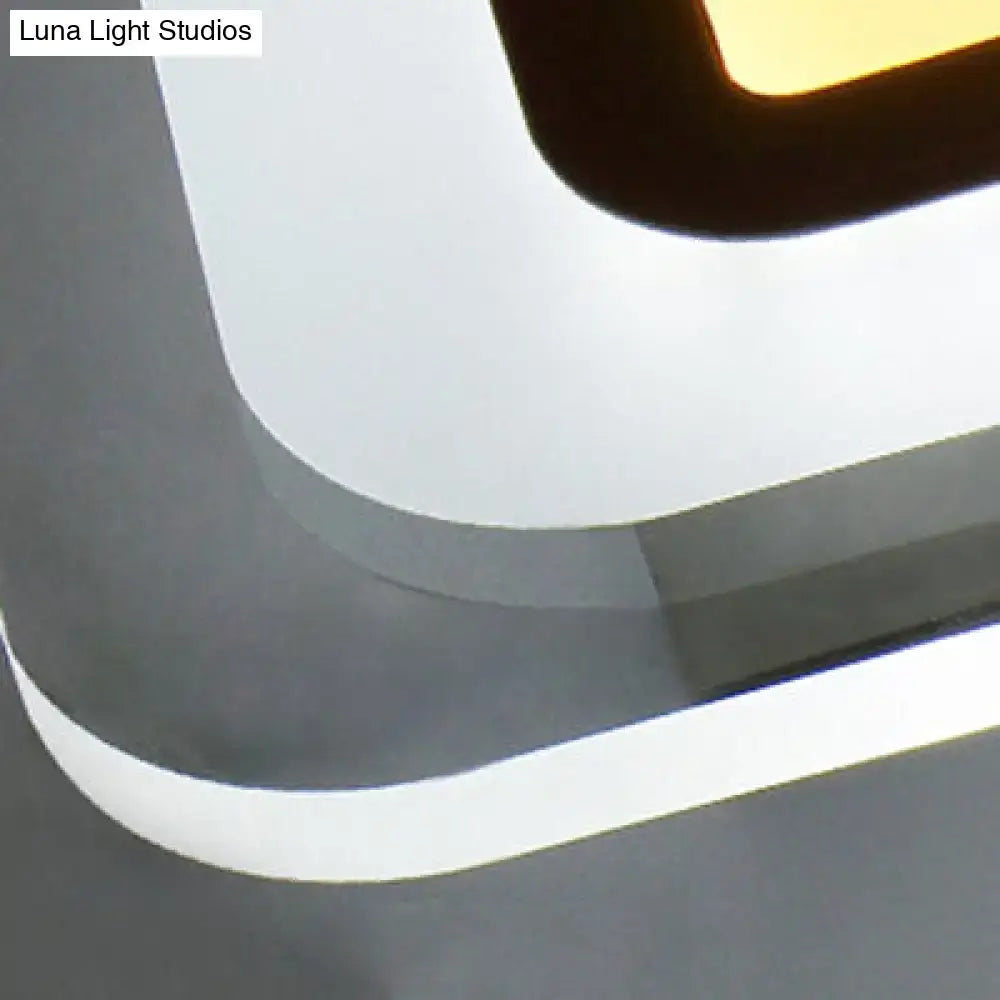 Square LED Wall Lamp