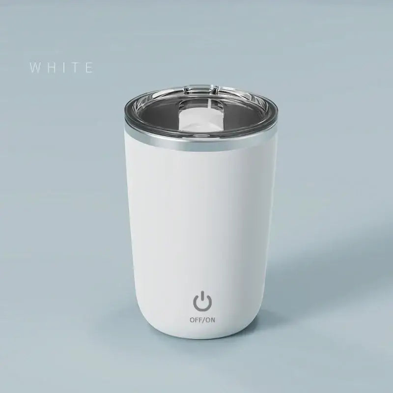 Pink Magnetic Stirring Mug