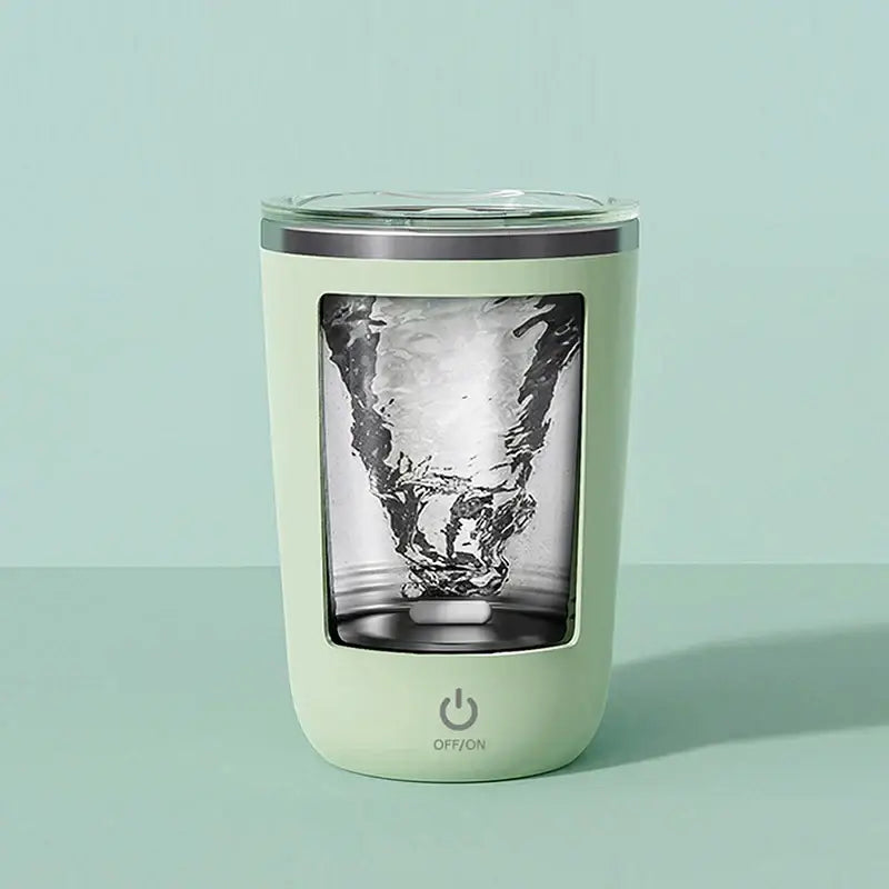 Pink Magnetic Stirring Mug