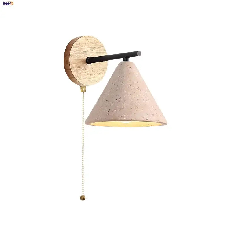 Yellow Travertine Wall Light