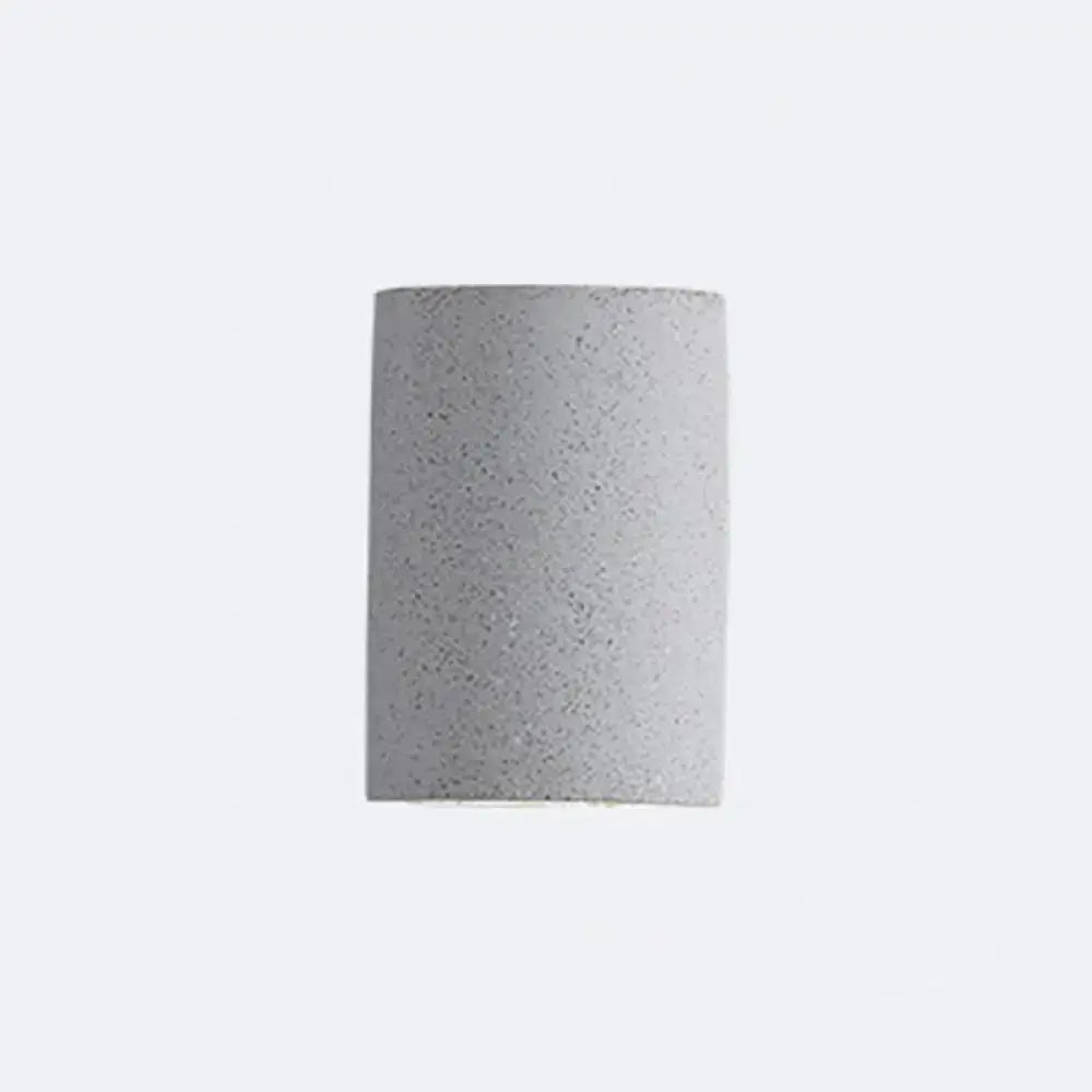 Speckled Concrete Wall Light