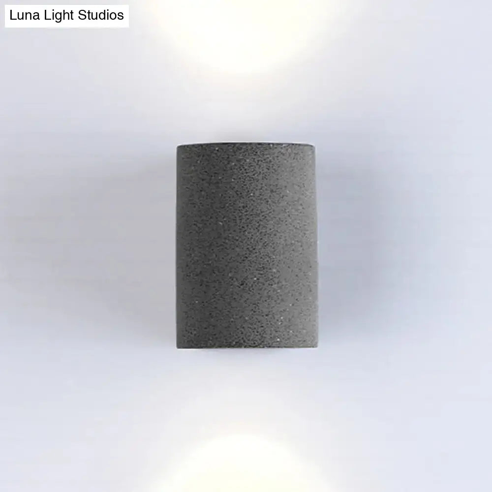 Speckled Concrete Wall Light