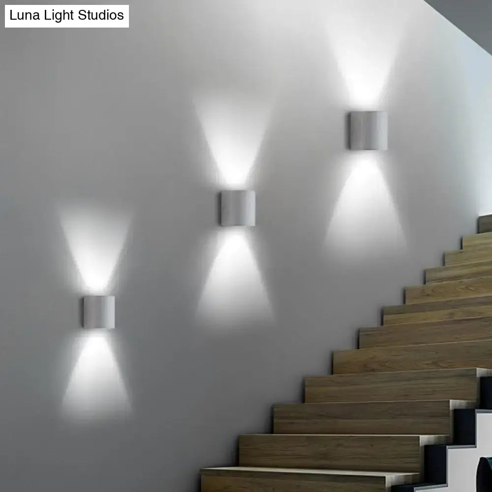 Speckled Concrete Wall Light