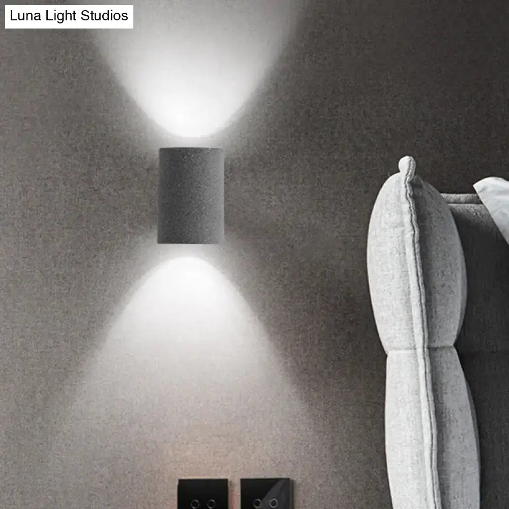 Speckled Concrete Wall Light