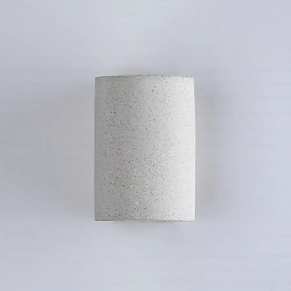 Speckled Concrete Wall Light