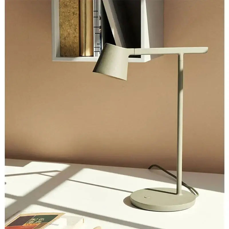 Terracotta Nordic Desk Lamp
