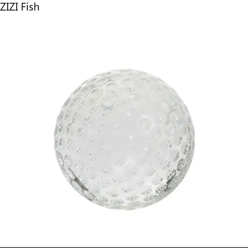 Crystal Ball Desk Decor