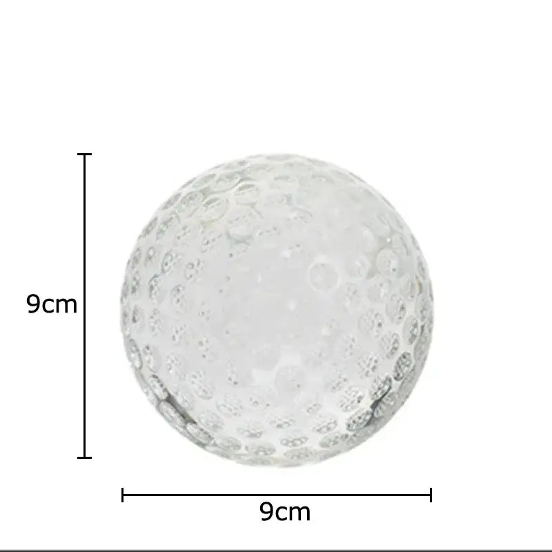 Crystal Ball Desk Decor