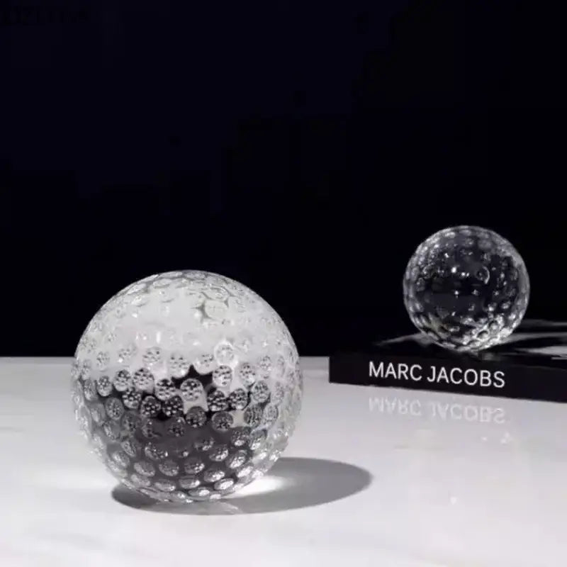 Crystal Ball Desk Decor