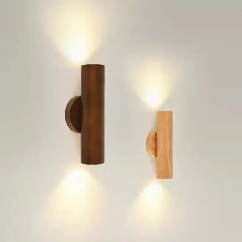 Walnut Nordic Wall Lamp