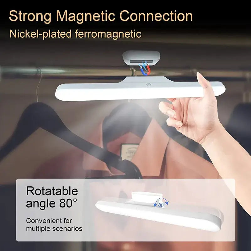 White LED Night Table Lamp