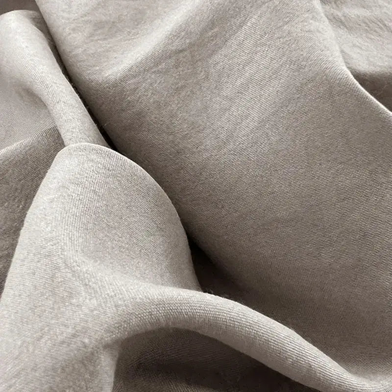 White Cotton Bedding Set 180cm 4-Piece Soft