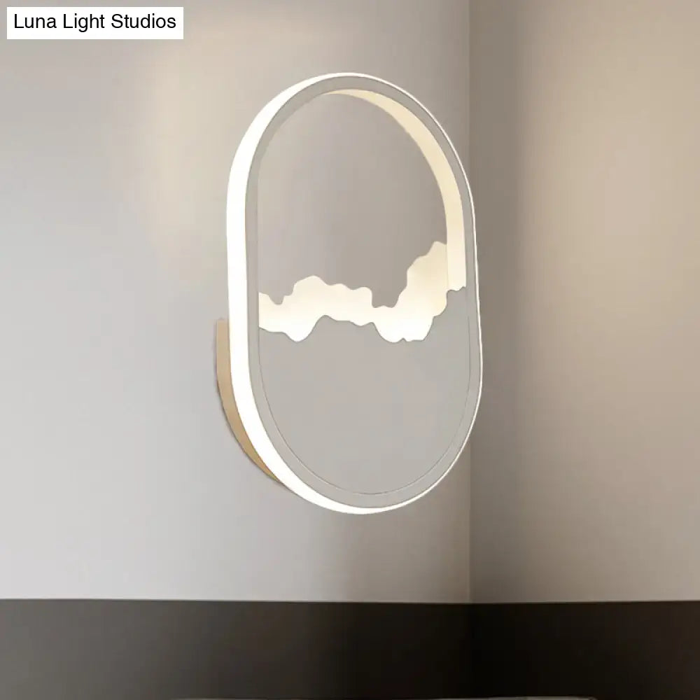 White Cloud Wall Sconce