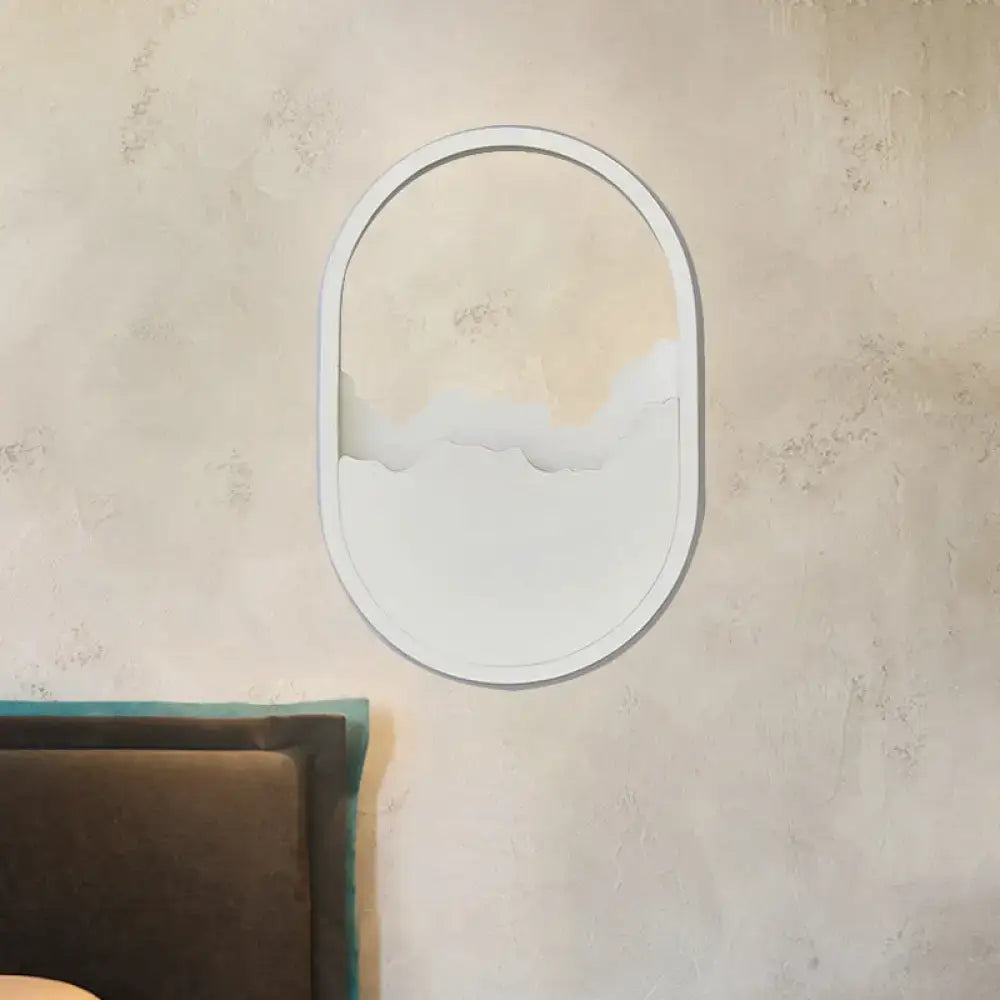 White Cloud Wall Sconce