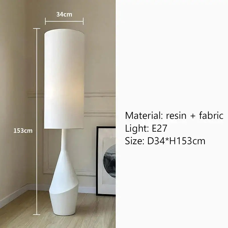 White LED Floor Lamp