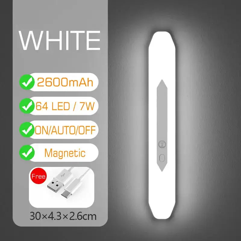 White Motion Sensor Nightlight