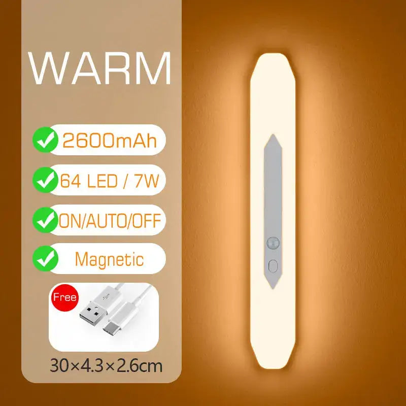 White Motion Sensor Nightlight