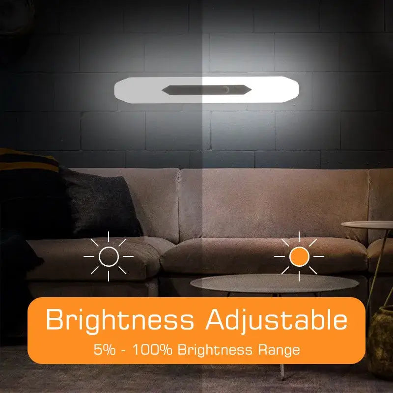 White Motion Sensor Nightlight