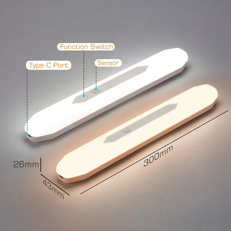 White Motion Sensor Nightlight