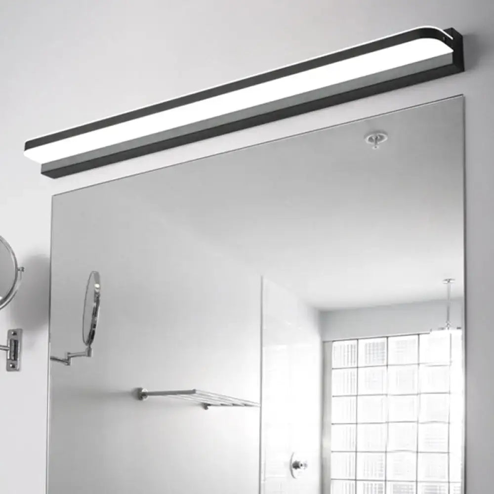 White Stainless LED Wall Light
