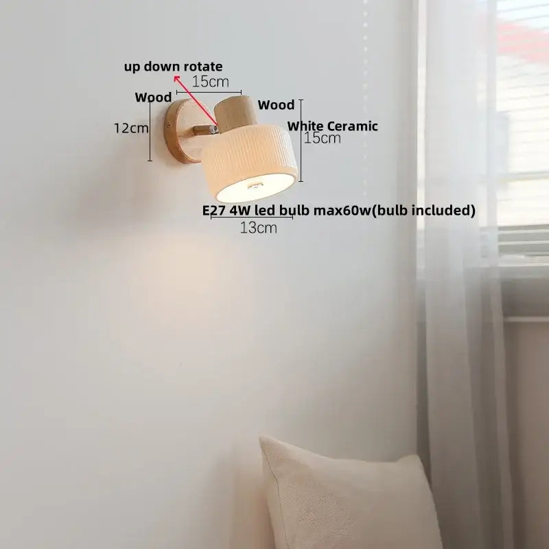 Ceramic LED Wall Light