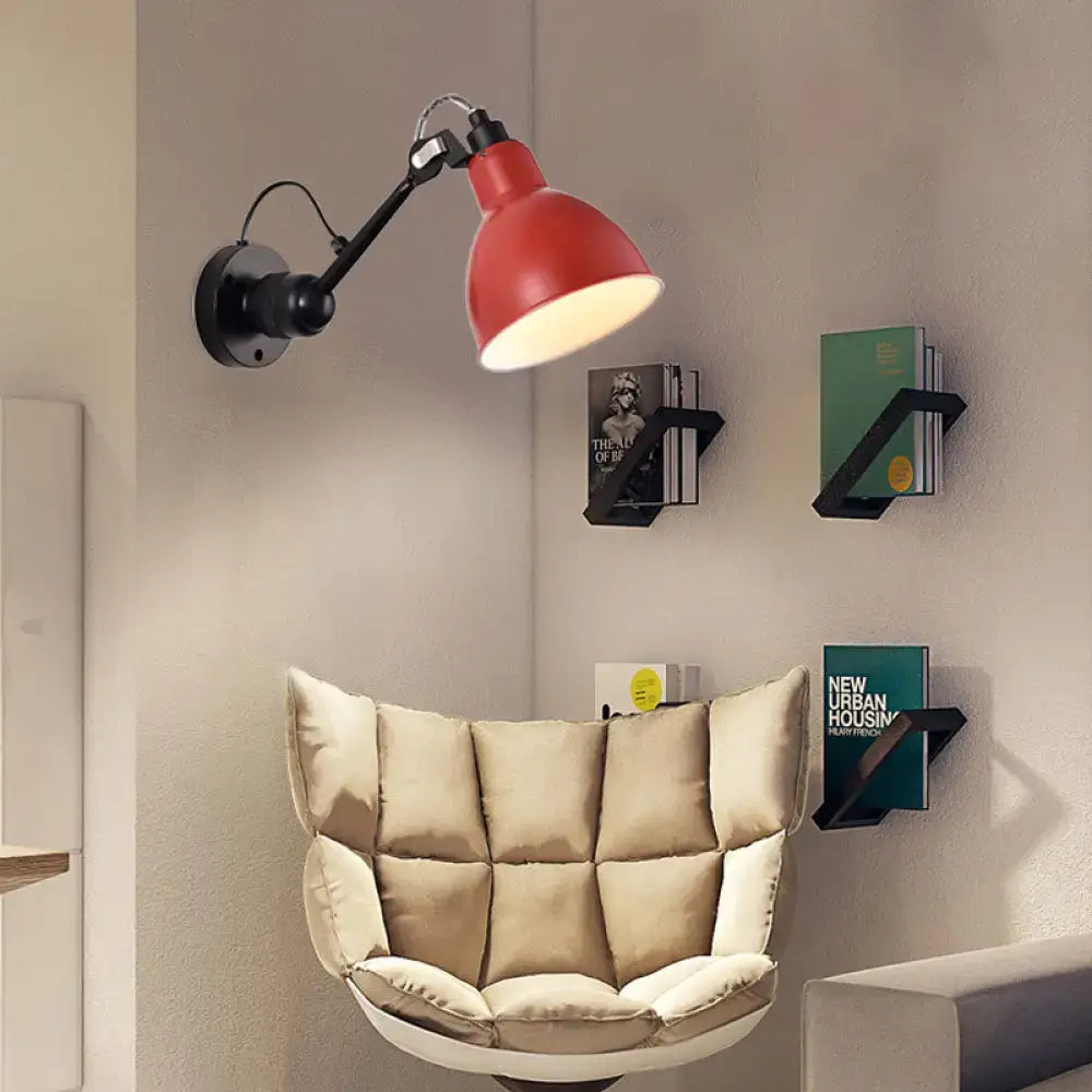 Yellow Black Wall Lamp