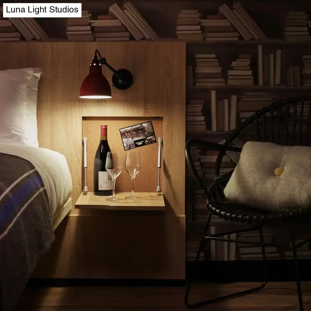Yellow Black Wall Lamp