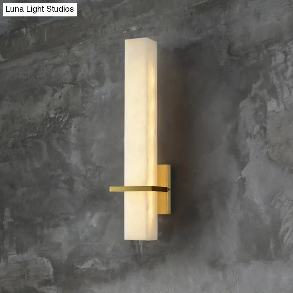 Marble Amber Glass Sconce