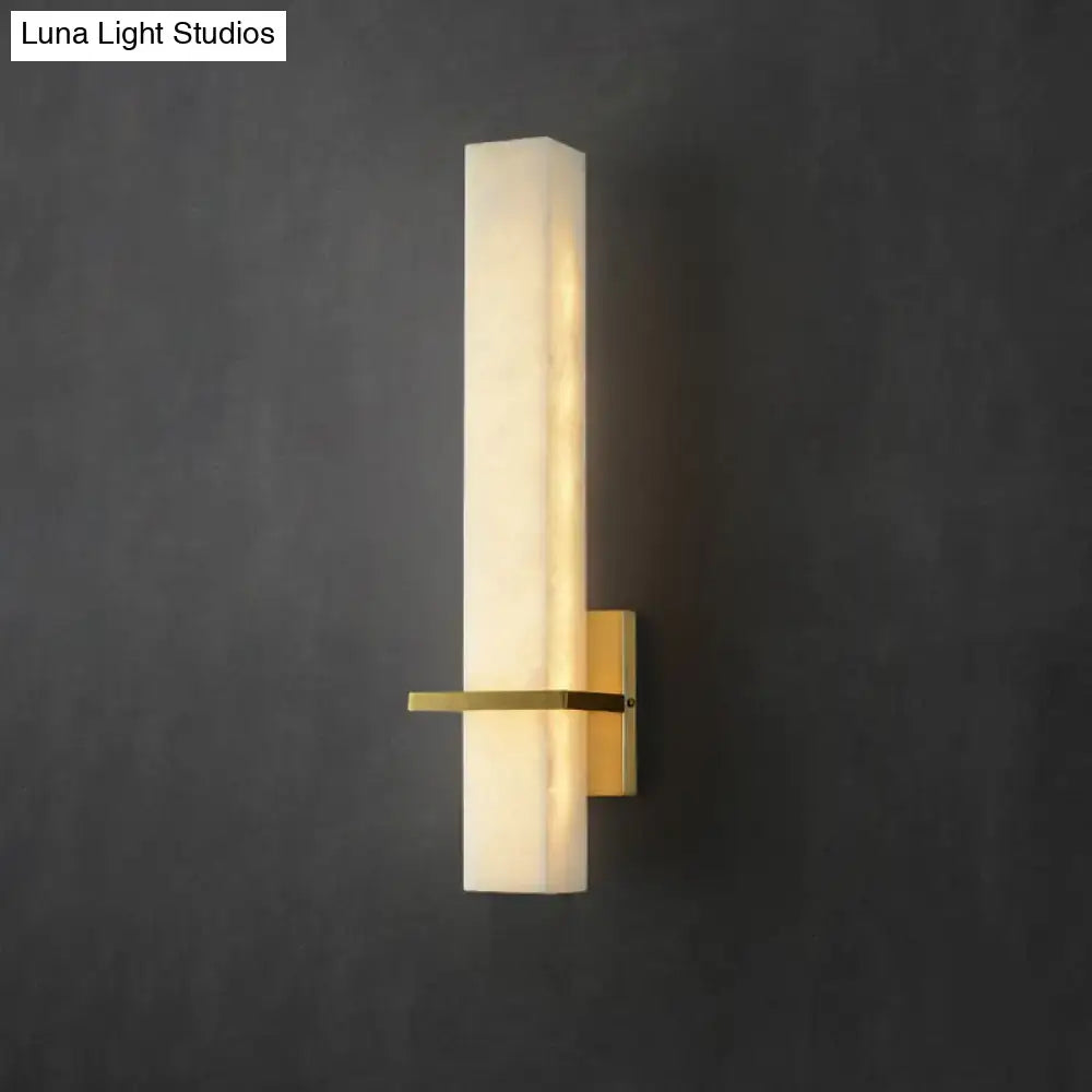 Marble Amber Glass Sconce
