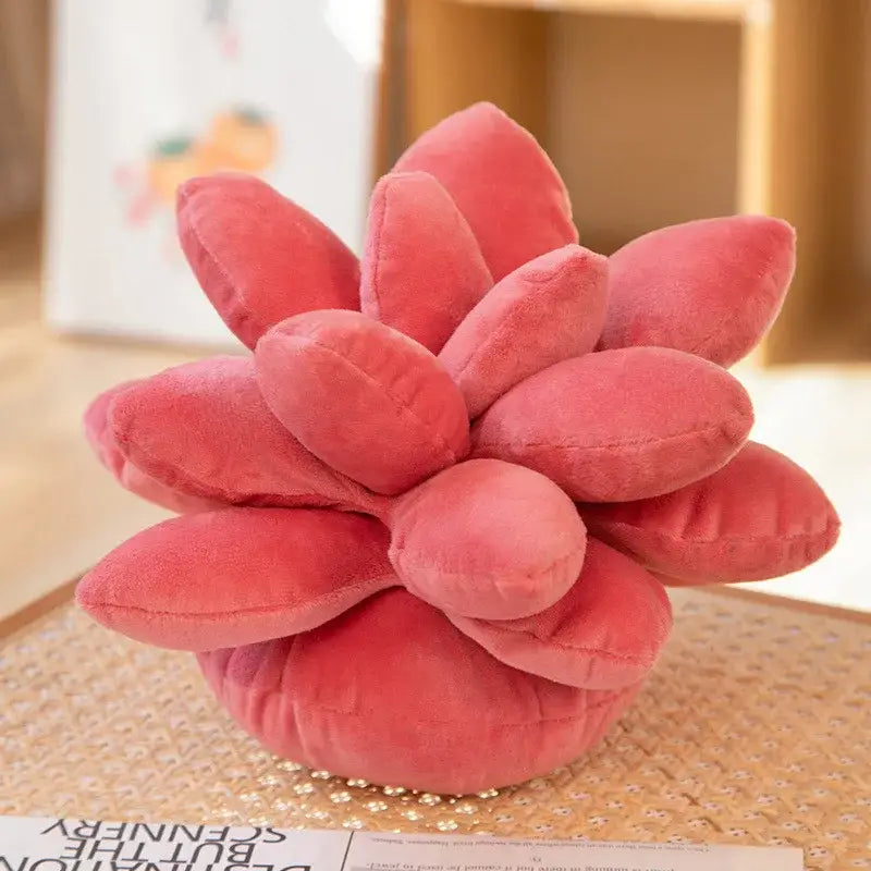 Mint Succulent Cactus Pillow