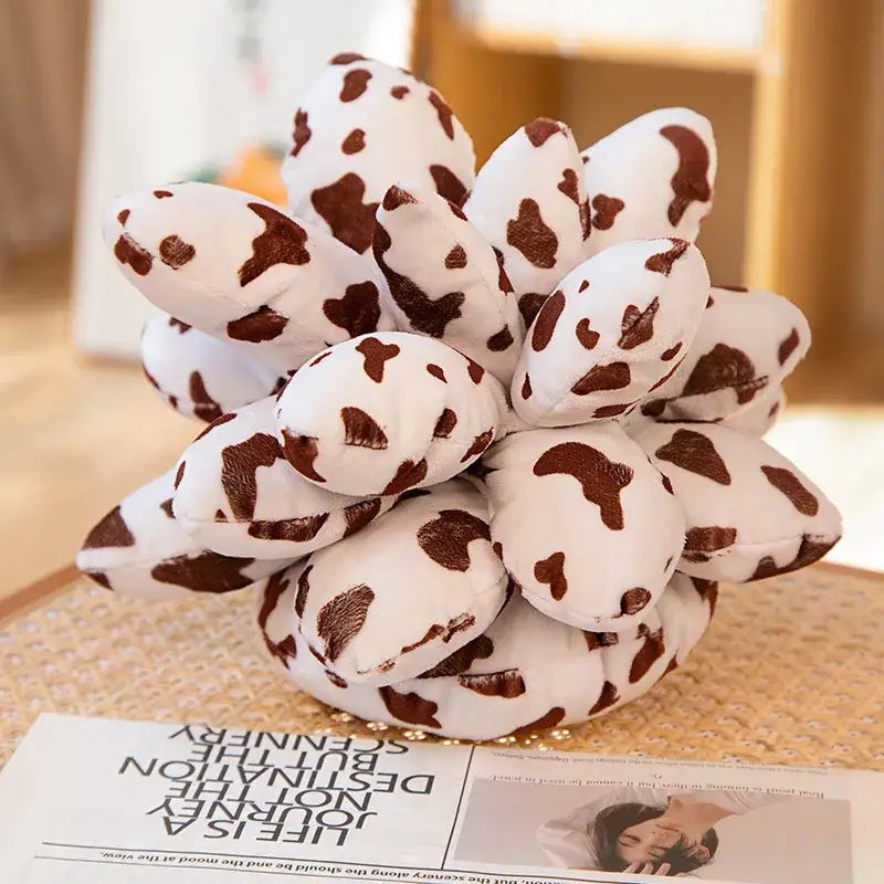 Mint Succulent Cactus Pillow