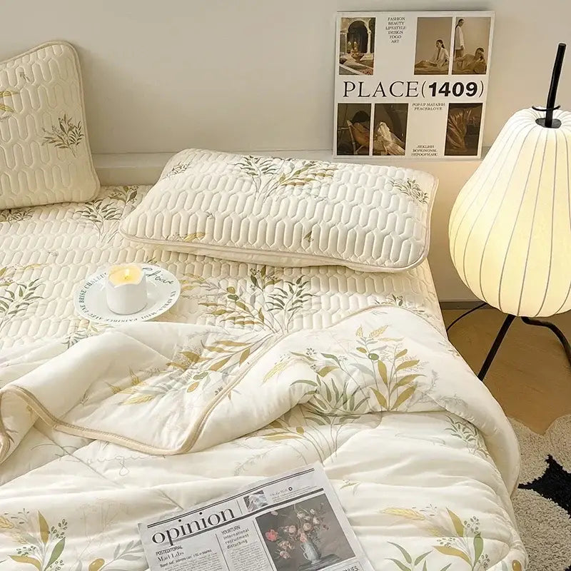 Mint Dinosaur Bedding Set